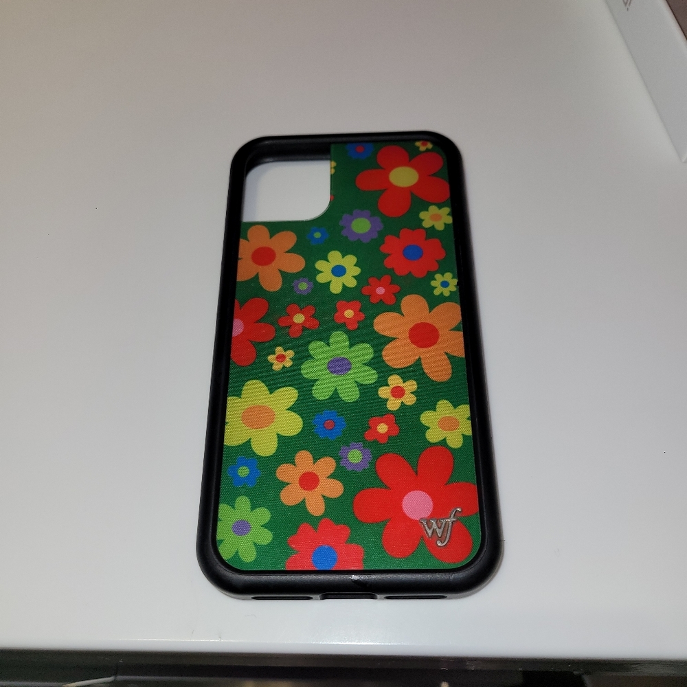 IPhone 11 wildflower case